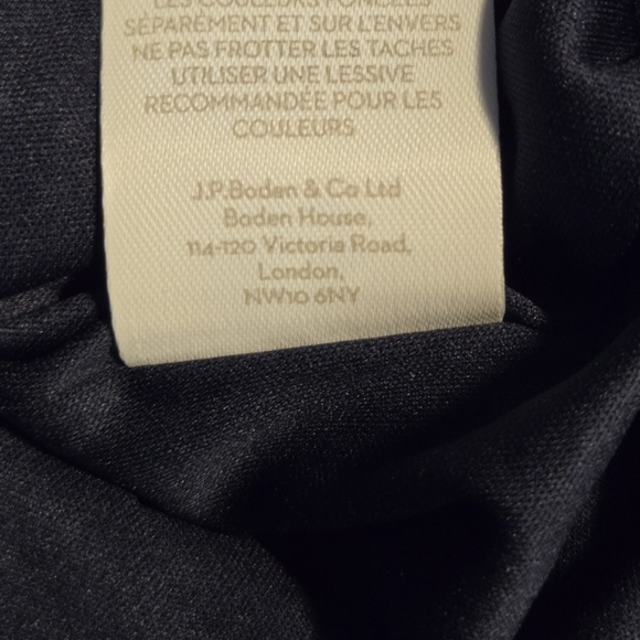 Boden Womens Colorblock Ribbed Leah Ottoman Dress Size 6 - Picture 7 of 13